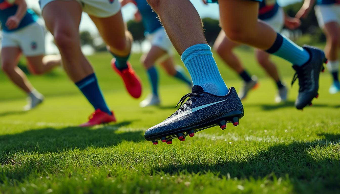 découvrez l'importance d'investir dans des crampons de rechange de qualité pour améliorer votre performance sur le terrain de rugby. apprenez comment des crampons adaptés peuvent offrir une meilleure traction, sécurité et confort, optimisant ainsi votre jeu tout en prolongeant la durée de vie de vos chaussures.