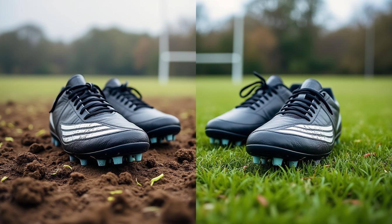 découvrez pourquoi investir dans des crampons de rechange de qualité pour le rugby est essentiel pour optimiser vos performances, garantir votre sécurité sur le terrain et prolonger la durée de vie de vos chaussures. ne laissez pas des équipements inadéquats freiner votre jeu!