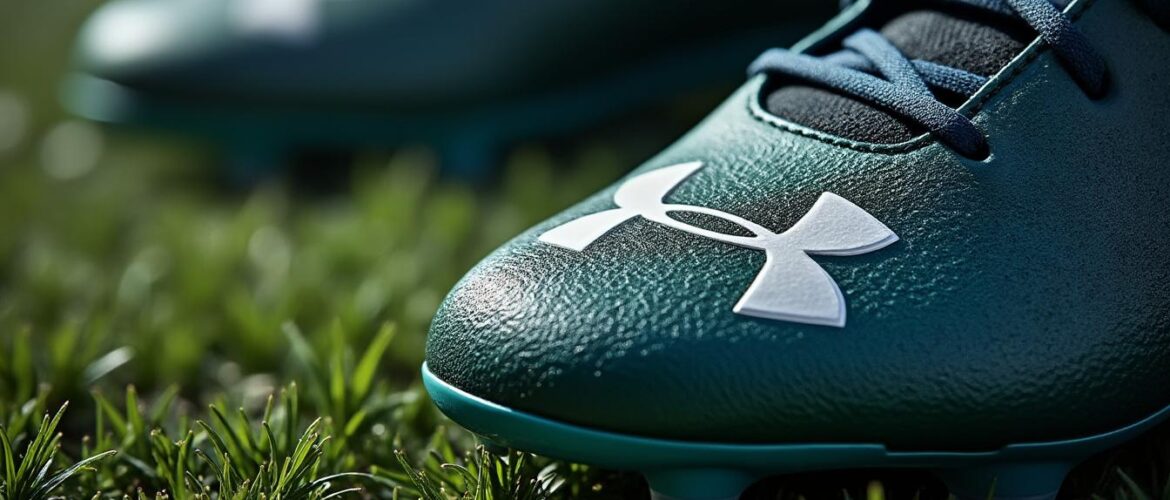 Tendances actuelles des chaussures de rugby à crampons UA Nitro Low D Rugby homme