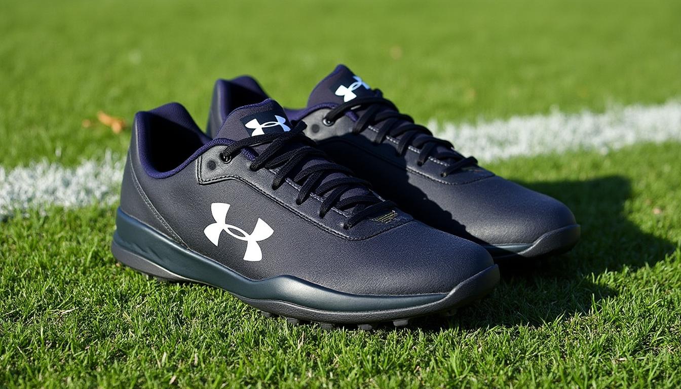 découvrez les dernières tendances en matière de chaussures de rugby à crampons avec le modèle ua nitro low d pour homme. alliant performance, confort et style, ces chaussures sont conçues pour optimiser vos performances sur le terrain tout en reflétant les nouvelles modes du rugby.