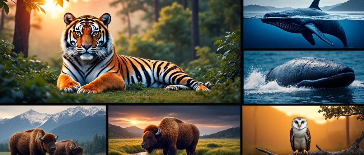 Animal en b : liste d’animaux commençant par b à travers le monde