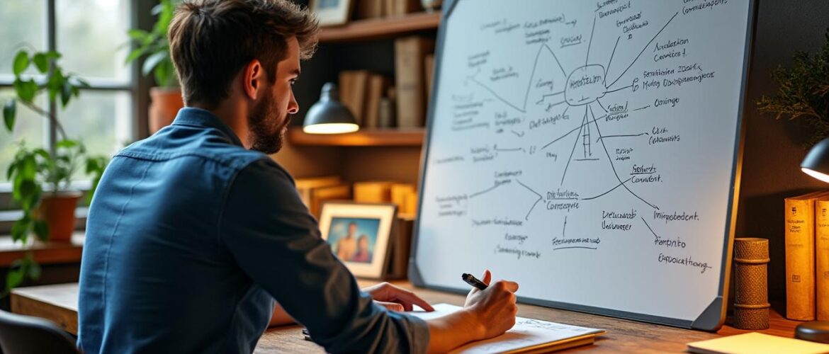 Comment créer une carte mentale : nombre relatif pour améliorer votre révision