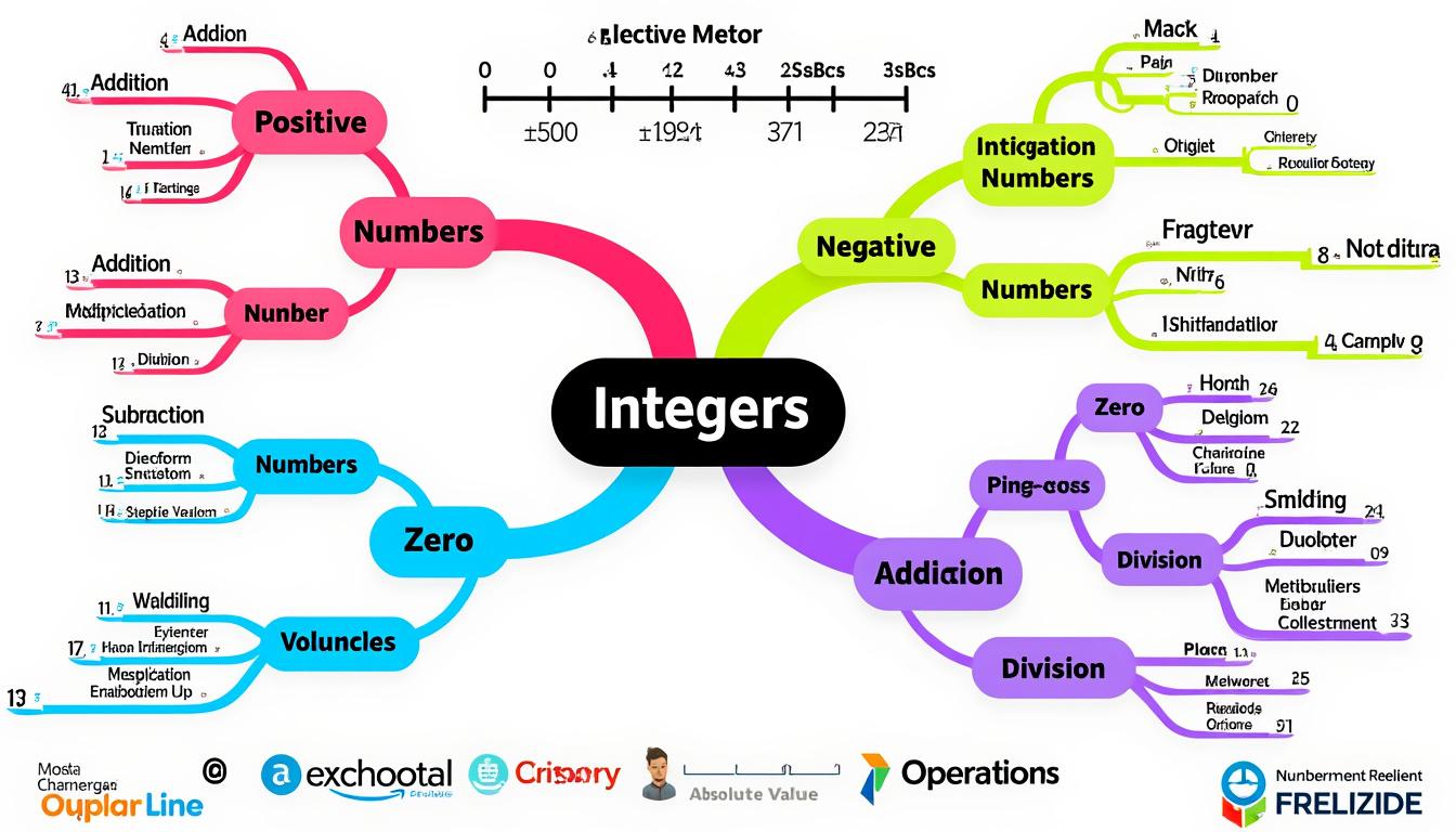 découvrez comment créer une carte mentale efficace sur les nombres relatifs afin d’optimiser vos révisions et retenir facilement les notions essentielles en maths.