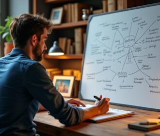 Comment créer une carte mentale : nombre relatif pour améliorer votre révision