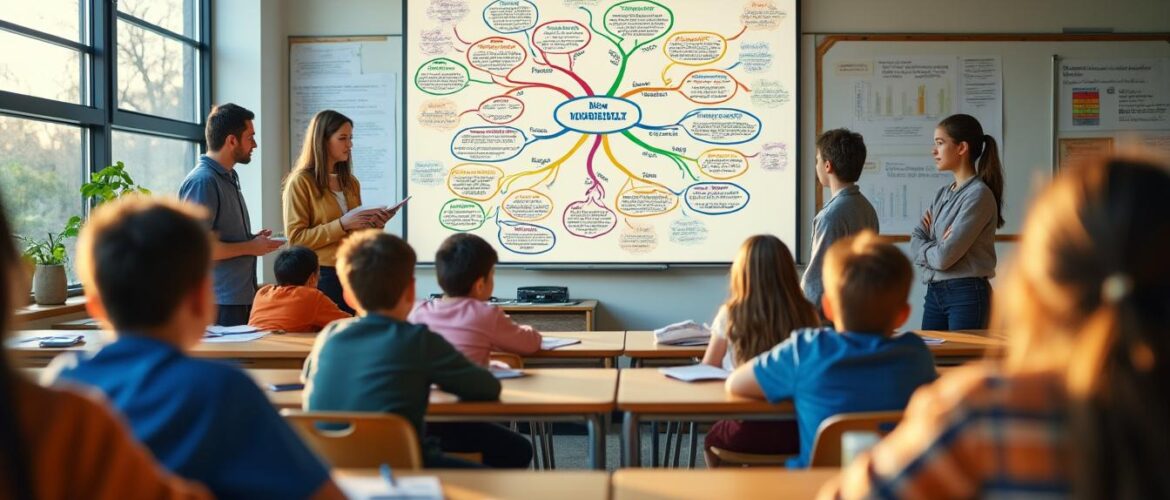 La carte mentale SVT en 6e comme outil pour stimuler la créativité des élèves