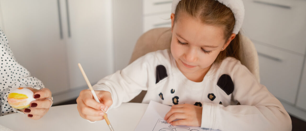 Coloriage de pâques en PDF : une tradition familiale à redécouvrir cette année