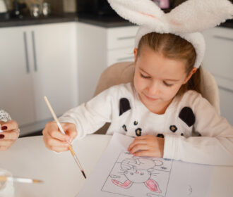 Coloriage de pâques en PDF : une tradition familiale à redécouvrir cette année