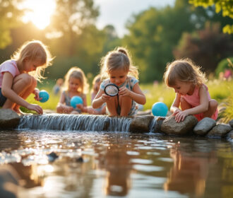 Activités sur le thème de l’eau en maternelle : idées créatives pour les petits explorateurs