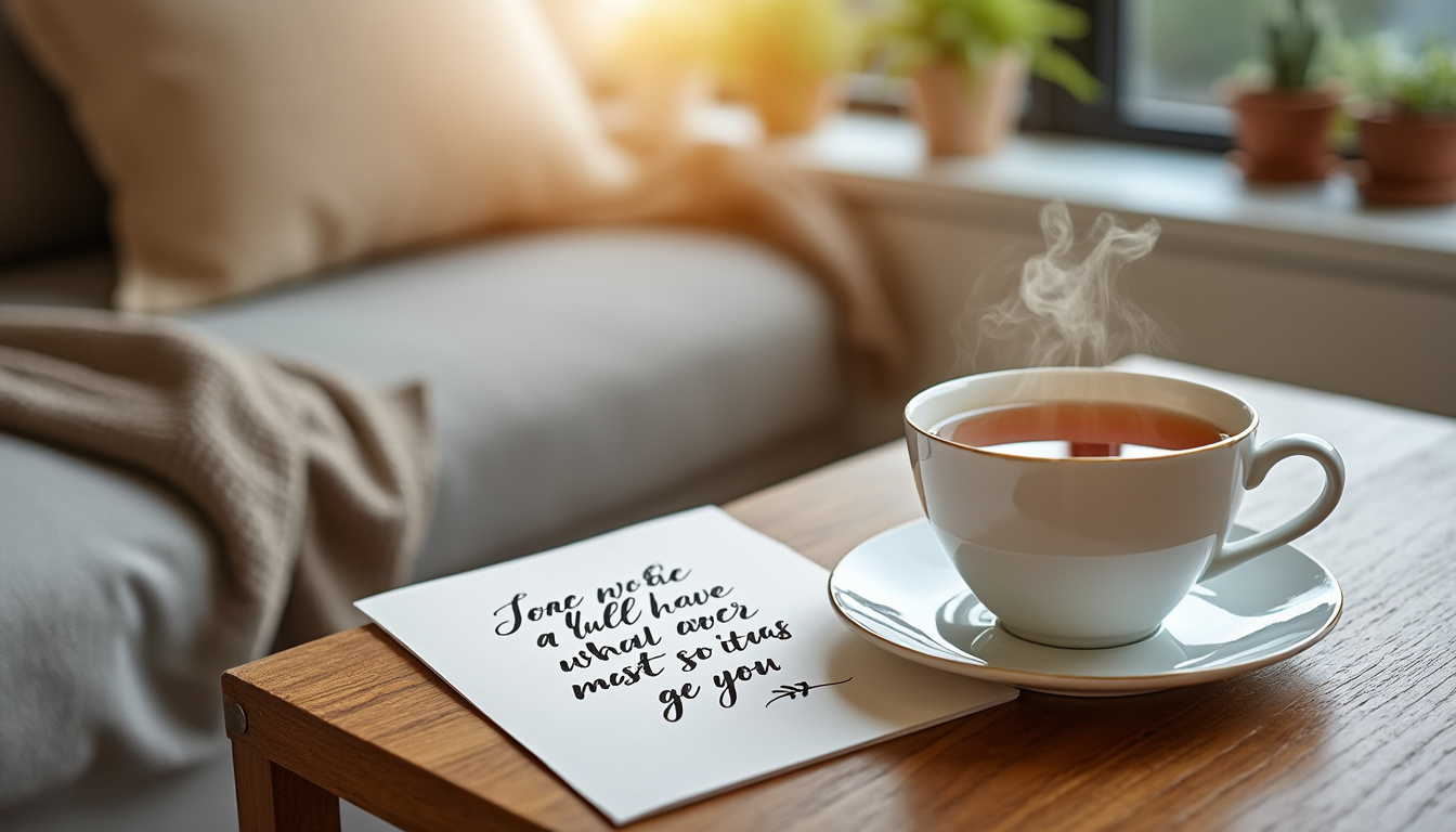 découvrez des idées de belles phrases à écrire sur une carte pour votre tata. trouvez l'inspiration pour offrir un cadeau unique et plein d'émotion avec un message touchant qui fera plaisir à votre tante.
