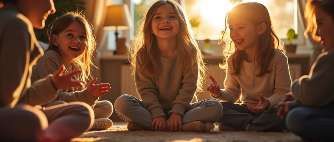 Charade difficile pour les enfants : Apprenez à captiver leur attention avec ses mystères