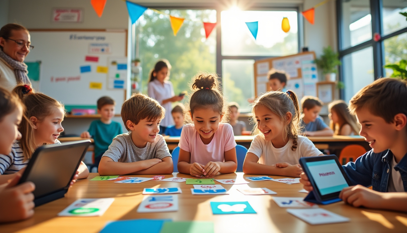 découvrez nos conseils et critères pour sélectionner les meilleurs jeux français adaptés aux élèves de cm2, afin d'améliorer leur apprentissage tout en s'amusant en classe ou à la maison.