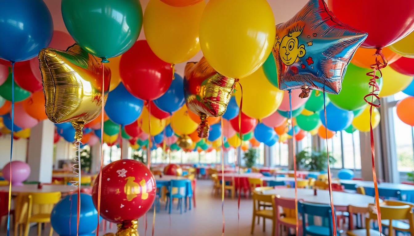 découvrez notre guide complet pour réussir la décoration avec des ballons colorés. astuces, inspirations et conseils pour tous vos événements festifs !