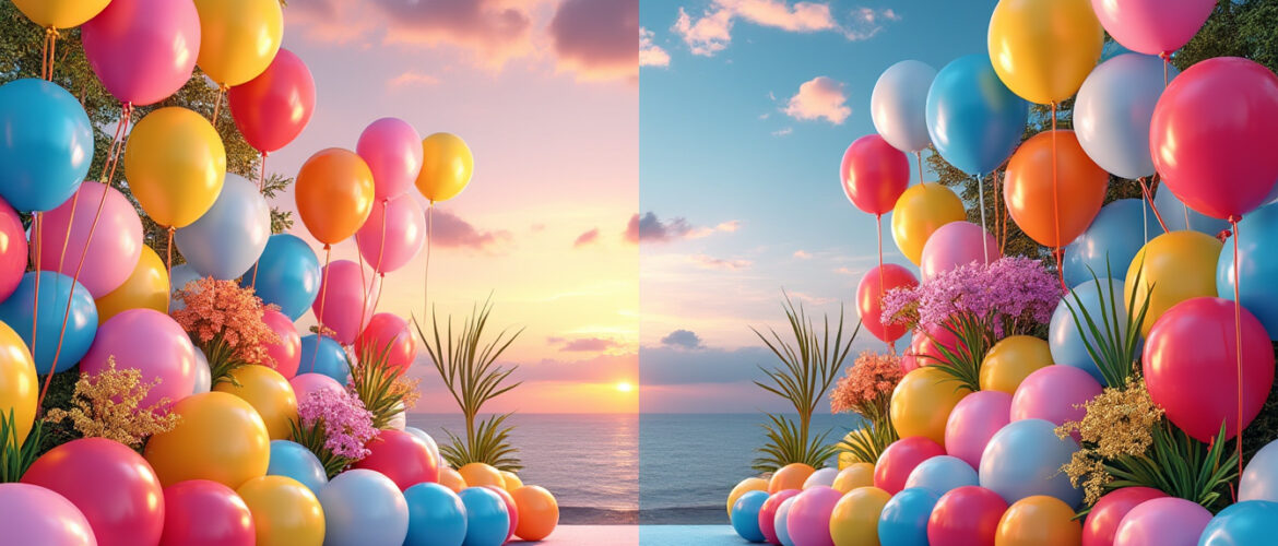 Décoration ballon coloré : guide pour tous vos projets