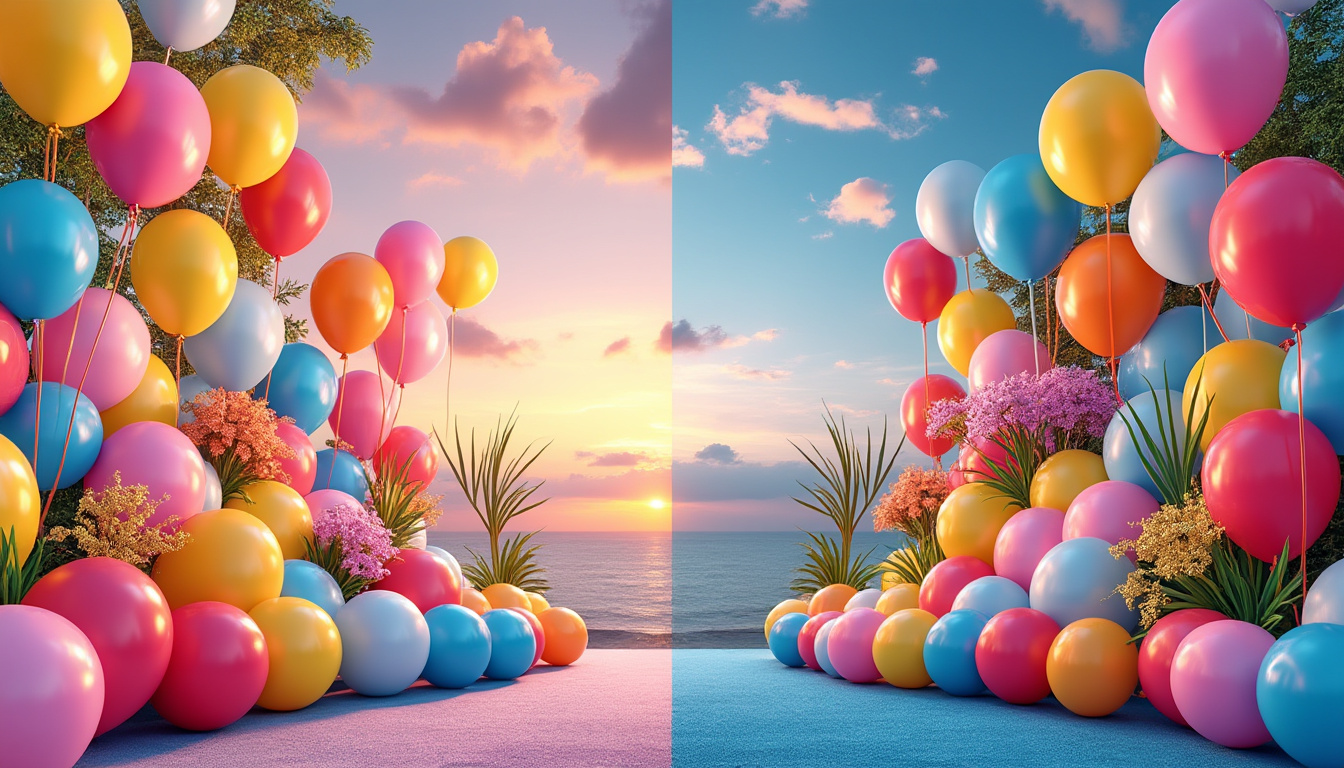 découvrez notre guide complet sur la décoration avec des ballons colorés : idées, astuces et conseils pour réussir tous vos projets de fête et d’événements festifs grâce à des décorations originales et éclatantes.