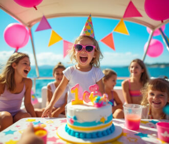 Fête pour enfants sur un bateau en location : conseils pour une ambiance inoubliable