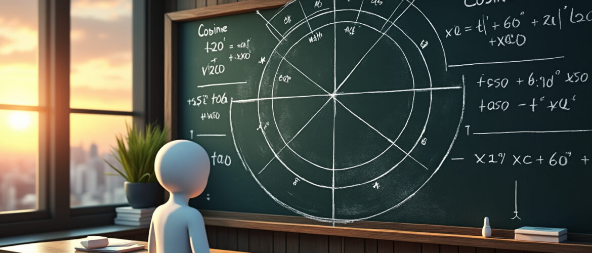 La valeur du cosinus expliquée : du cercle trigonométrique aux formules