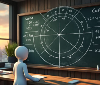 La valeur du cosinus expliquée : du cercle trigonométrique aux formules