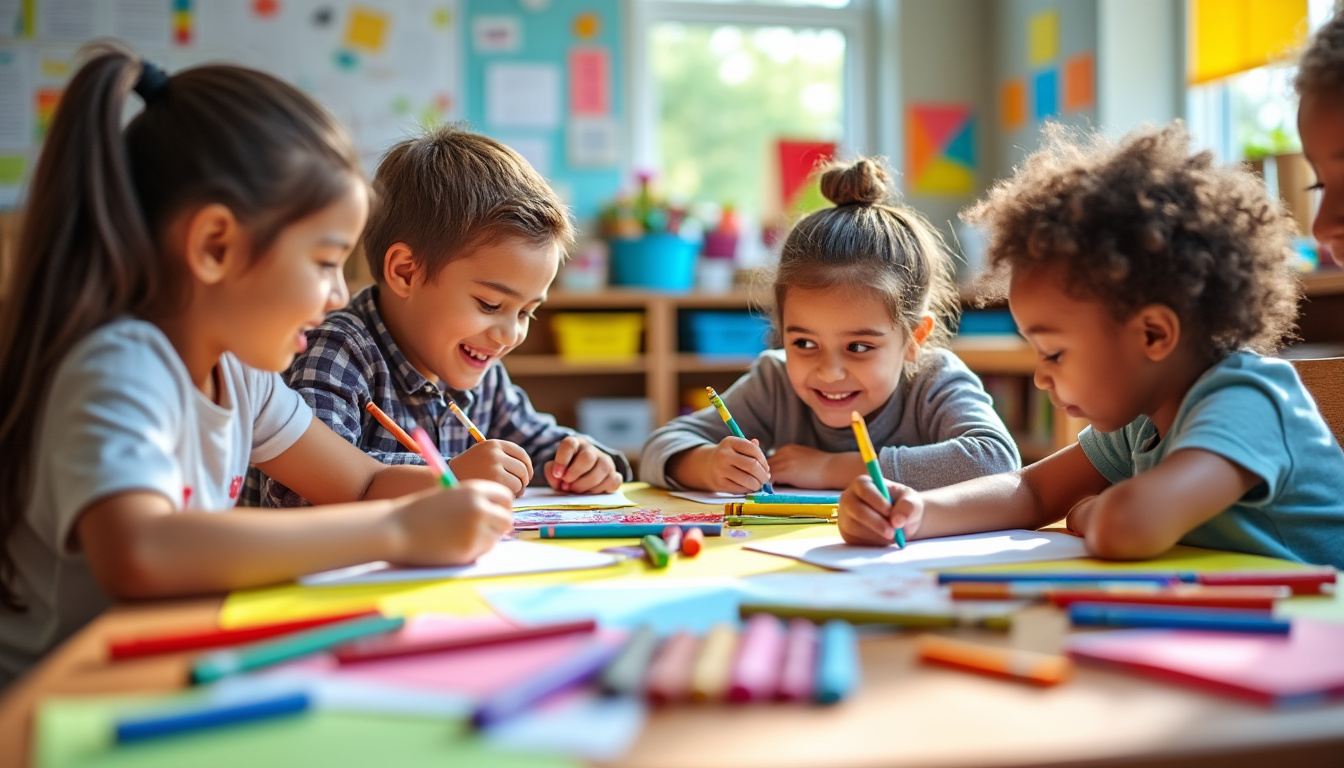 découvrez comment les tables colorées pour enfants stimulent l'apprentissage, encouragent la créativité et transforment les moments de jeu en véritables expériences éducatives. idéales pour la maison ou l'école !