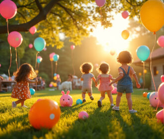 Organiser une fête pour enfants inoubliable avec des ballons en forme d’animaux