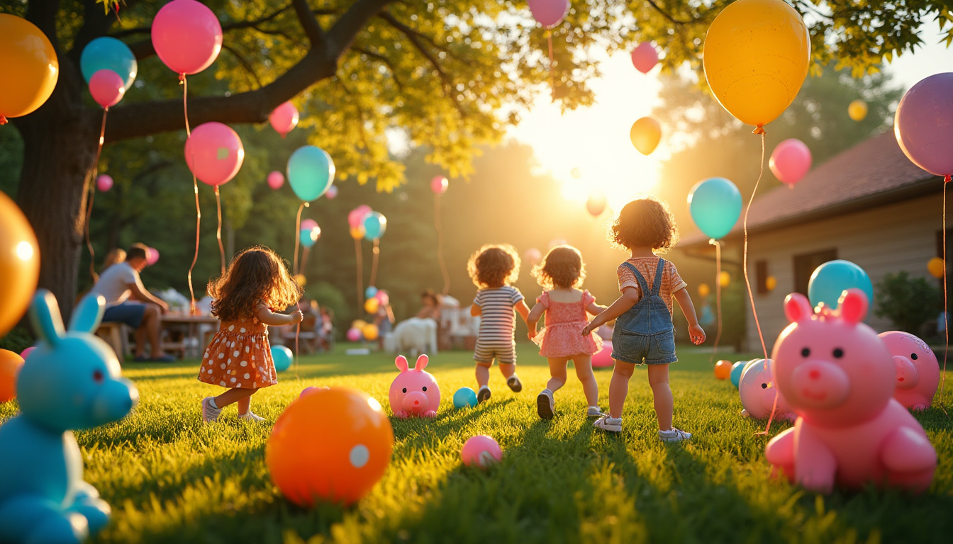 découvrez comment organiser une fête pour enfants inoubliable grâce à des ballons en forme d’animaux : idées d’animation, décoration originale et conseils pour émerveiller petits et grands lors de cet événement festif.