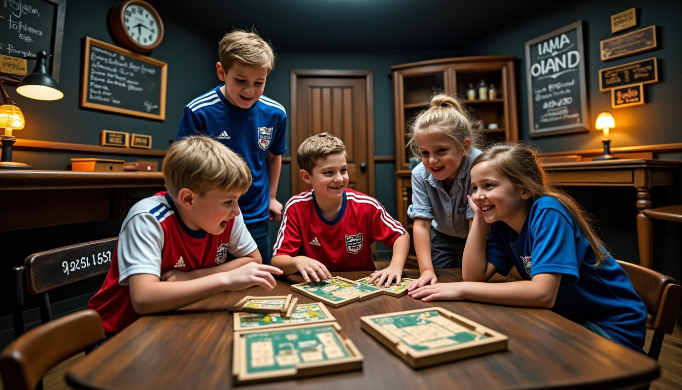 fêter l’anniversaire d’un enfant dans un escape game offre une expérience unique où les enfants résolvent des énigmes ensemble, développent leur esprit d’équipe et renforcent les liens d’amitié dans une ambiance ludique et originale.