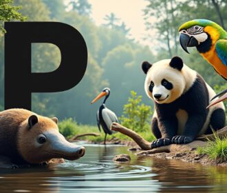 Animal en P : liste d’animaux commençant par P et leurs caractéristiques uniques