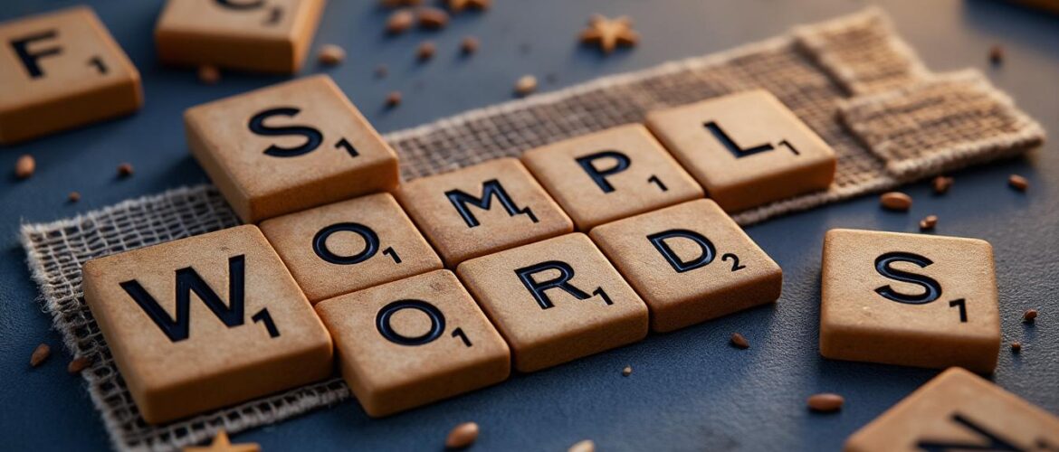 Comment utiliser les mots à 5 lettres simples dans vos jeux de mots