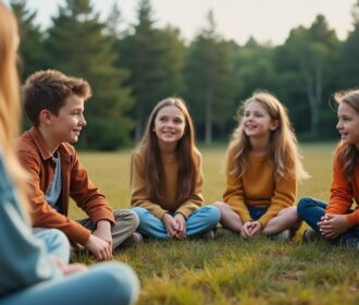 Introduire les accords toltèques expliqués aux enfants pour des attitudes positives