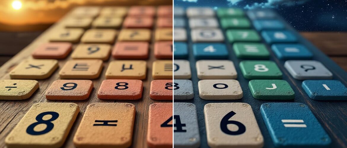 Jeu de table de multiplication à imprimer : transformer l’apprentissage en moment ludique