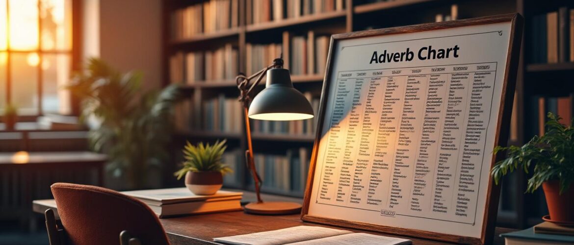Le tableau des adverbes : un outil essentiel pour les étudiants