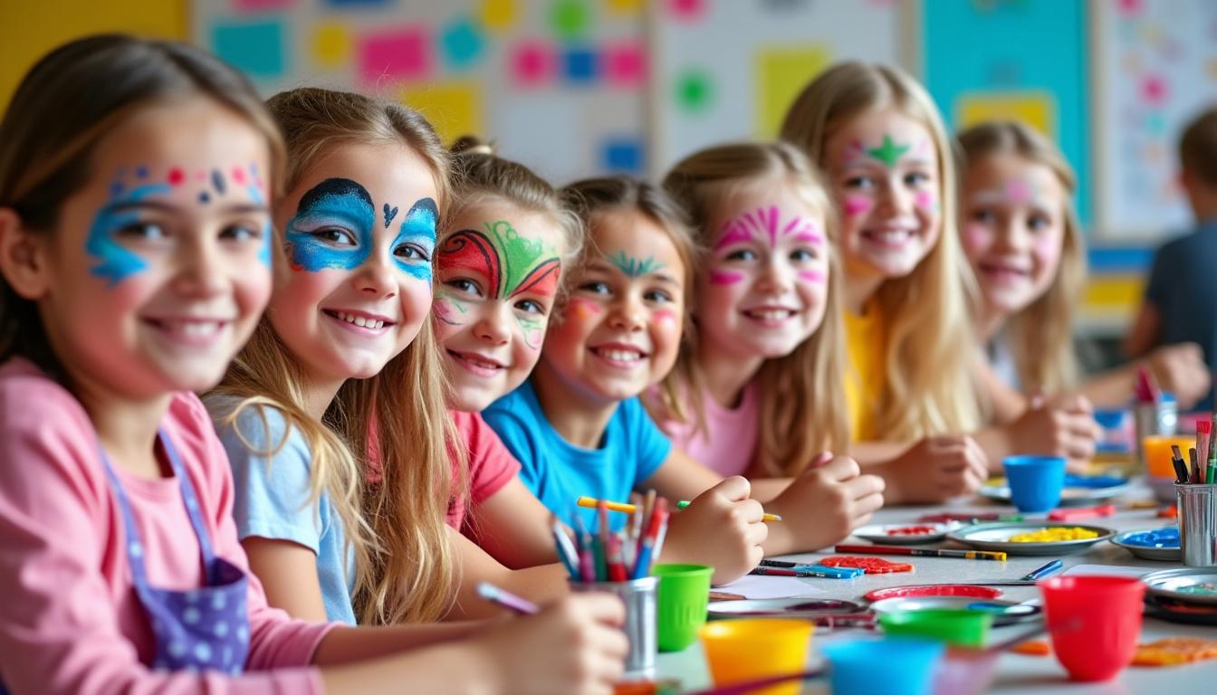 découvrez nos meilleures astuces pour animer un atelier de maquillage enfant réussi : conseils pratiques, idées ludiques et organisation pour garantir un moment créatif et inoubliable.