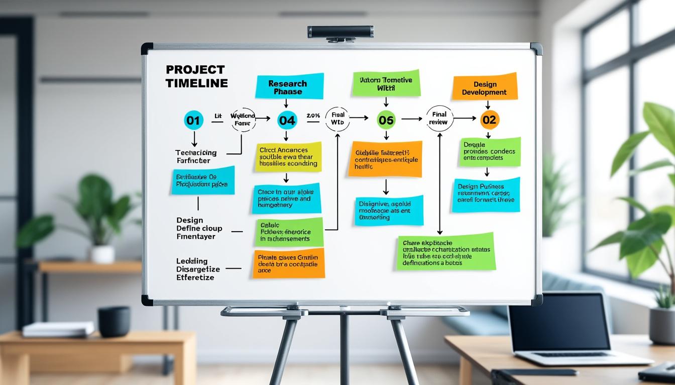découvrez comment une frise chronologique vierge facilite la collaboration, l'organisation et la visualisation des étapes clés dans un projet de groupe. idéale pour répartir les tâches et suivre l'avancement collectivement !