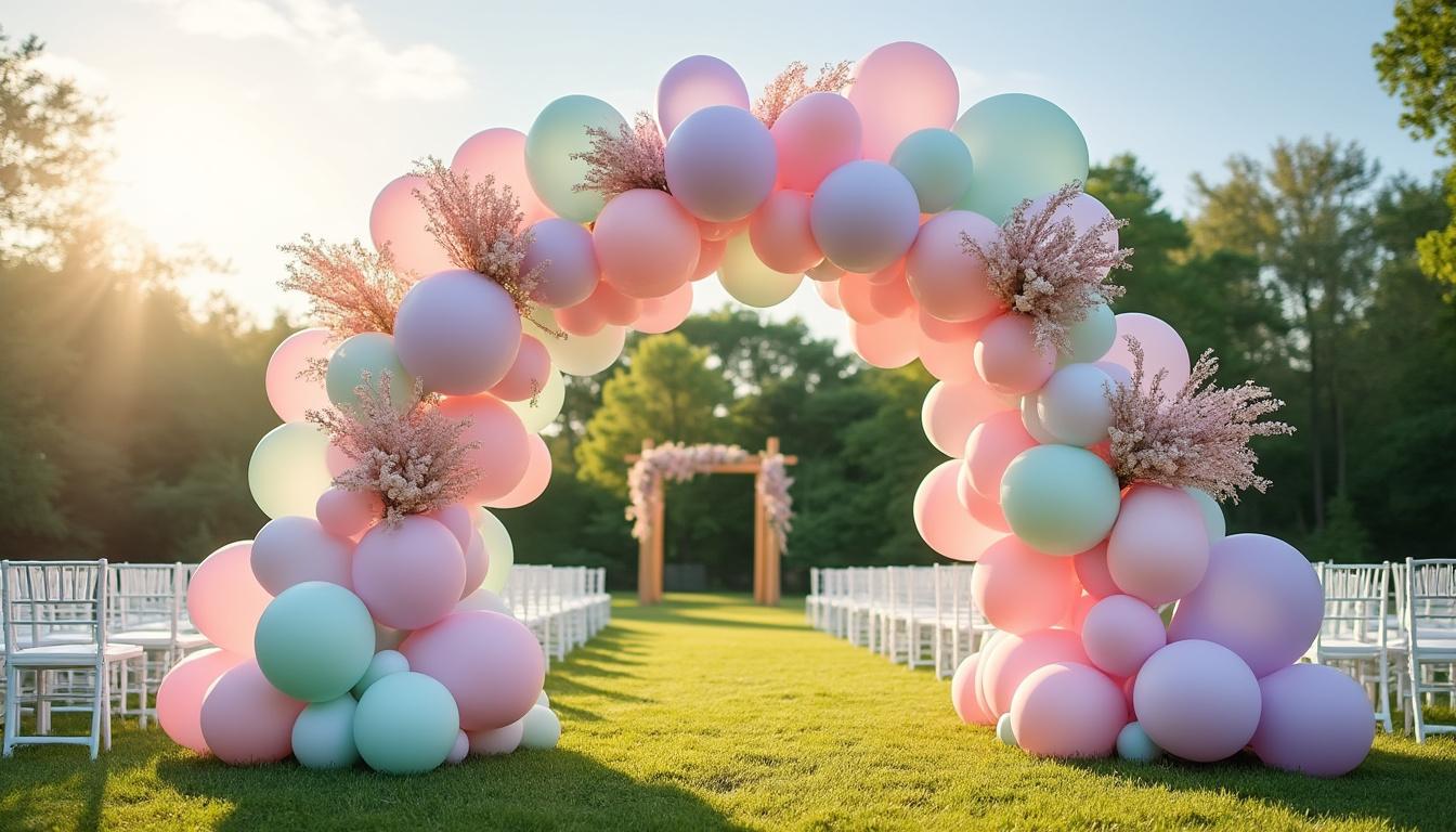 découvrez comment réaliser une arche de ballons pastel époustouflante grâce à nos astuces et conseils. surprenez vos invités et créez une décoration unique pour toutes vos occasions !