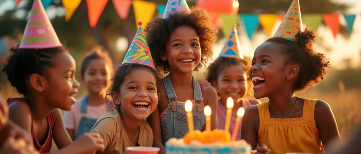 Organiser un anniversaire d’enfant dans la savane africaine : conseils et astuces pour y parvenir