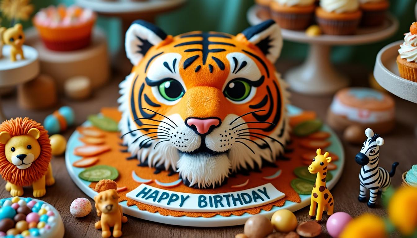 découvrez tous nos conseils et astuces pour organiser un anniversaire d'enfant inoubliable sur le thème de la savane africaine : idées de décoration, jeux, activités et gourmandises pour transporter les petits aventuriers au cœur de la jungle !