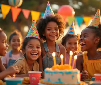 Organiser un anniversaire d’enfant dans la savane africaine : conseils et astuces pour y parvenir