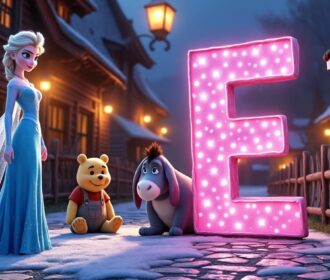 Personnages dessin animé en e : liste commençant par e des plus emblématiques