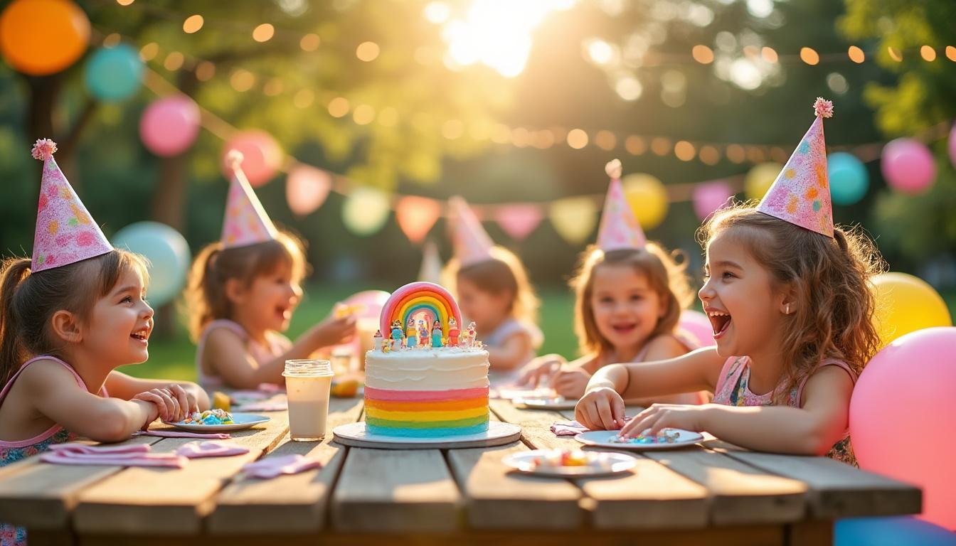 découvrez pourquoi une fête pour enfants sur le thème arc-en-ciel pastel est l’idée parfaite pour célébrer un anniversaire inoubliable. ambiance magique, couleurs douces et activités créatives au rendez-vous !
