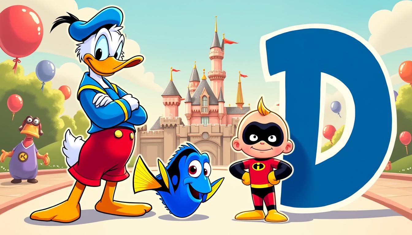 découvrez une liste marquante des personnages de dessin animé dont le nom commence par la lettre d, emblématiques dans l'histoire de l'animation.