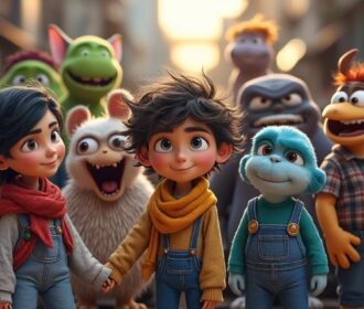 Ces personnages de dessin animé en D : liste marquante de l’histoire