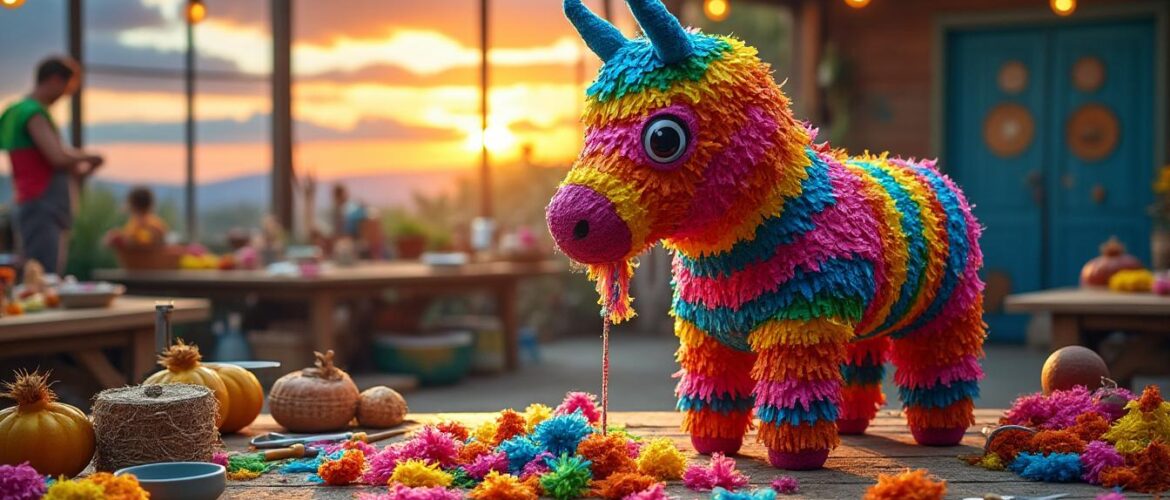 Comment créer une piñata remplie de surprises qui fera sensation