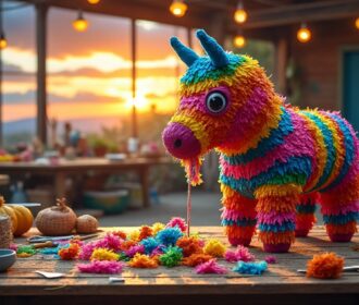 Comment créer une piñata remplie de surprises qui fera sensation