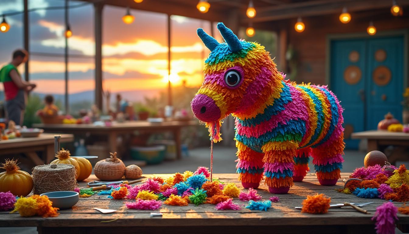 découvrez comment fabriquer une piñata originale pleine de surprises pour émerveiller vos invités. suivez nos étapes simples et astuces créatives pour réussir une fête inoubliable !