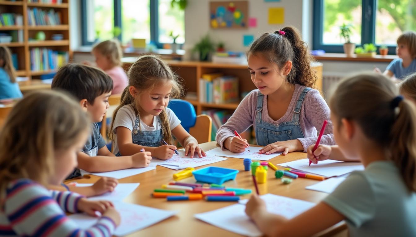 découvrez comment les 5 piliers de la pédagogie freinet révolutionnent l'apprentissage en classe en favorisant la créativité, l'autonomie et la collaboration des élèves.