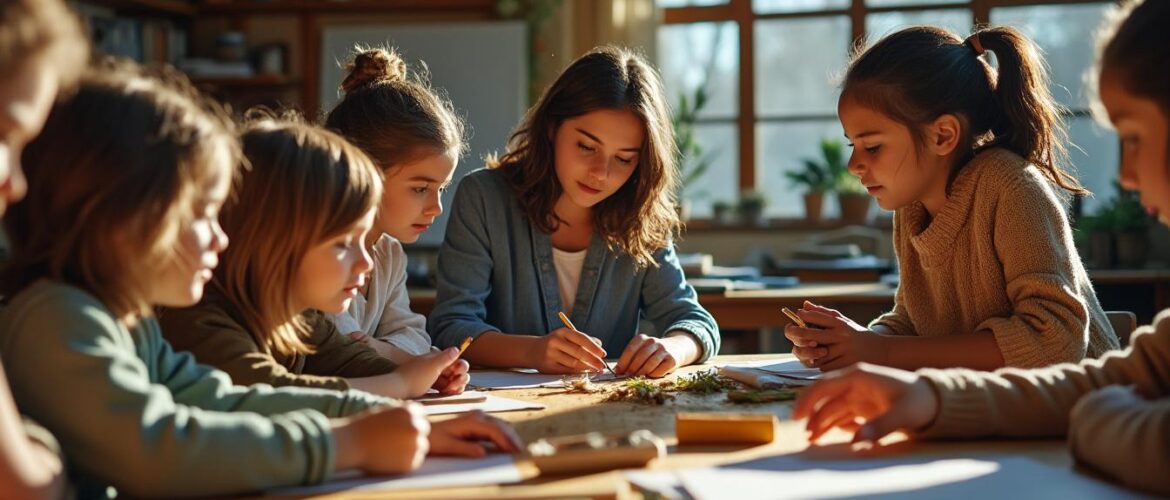 Comment les 5 piliers de la pédagogie Freinet transforment l’apprentissage en classe