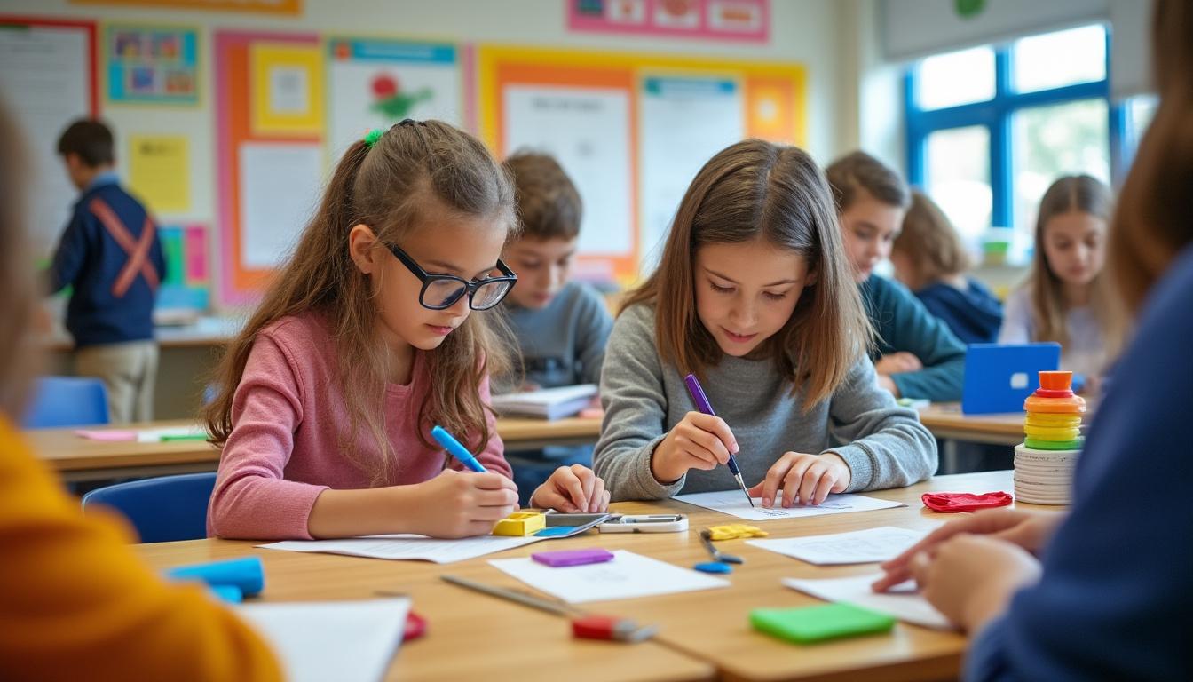 découvrez comment les 5 piliers de la pédagogie freinet révolutionnent l'apprentissage en classe en favorisant l'autonomie, la coopération, la créativité, l'expression libre et l'engagement actif des élèves.