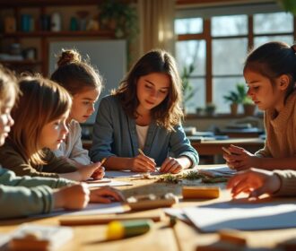 Comment les 5 piliers de la pédagogie Freinet transforment l’apprentissage en classe