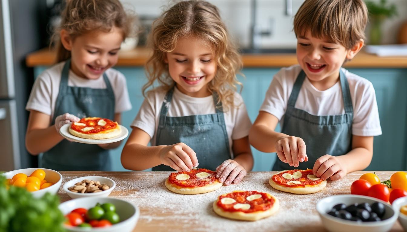 découvrez nos conseils pratiques pour organiser un atelier cuisine ludique et mémorable à la maison pour les enfants : activités adaptées, idées de recettes faciles et astuces pour garantir un moment de plaisir en toute sécurité.