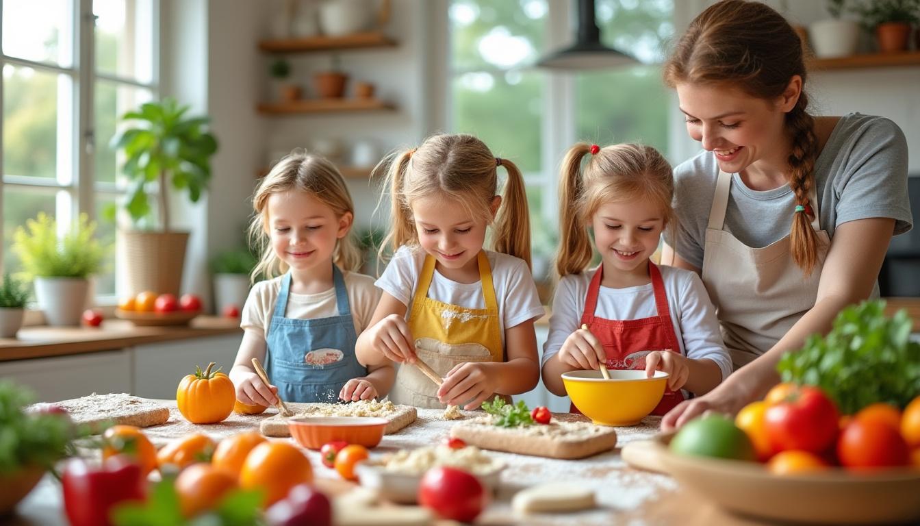 découvrez comment organiser à la maison un atelier cuisine inoubliable pour enfants : idées ludiques, astuces de sécurité, recettes faciles et conseils pour un moment gourmand et éducatif en famille.