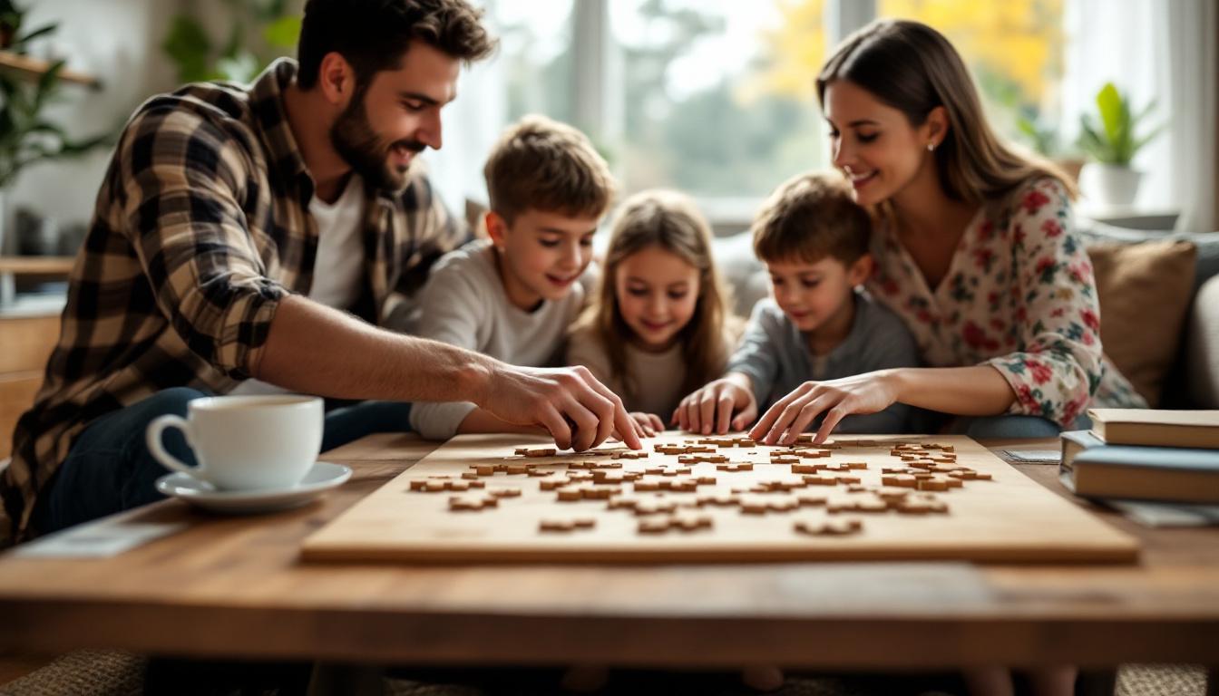 découvrez comment créer des moments de complicité inoubliables avec vos enfants grâce aux puzzles 3d, alliant jeu, apprentissage et créativité.